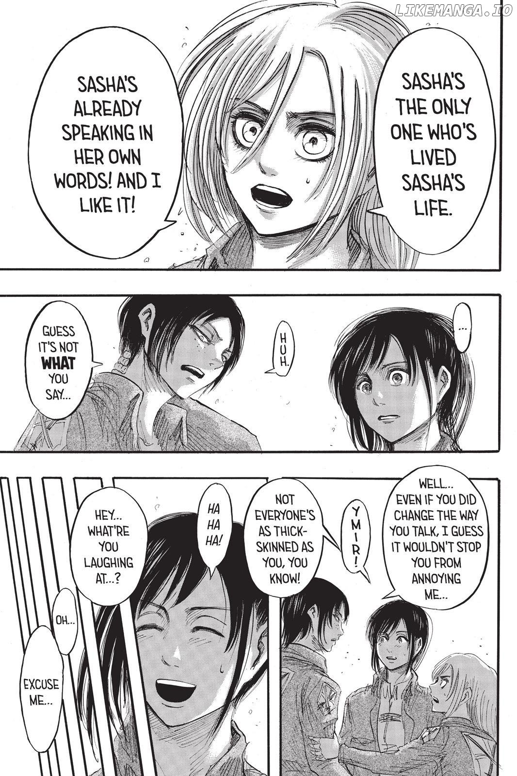 Read Attack on Titan EN Manga Online
