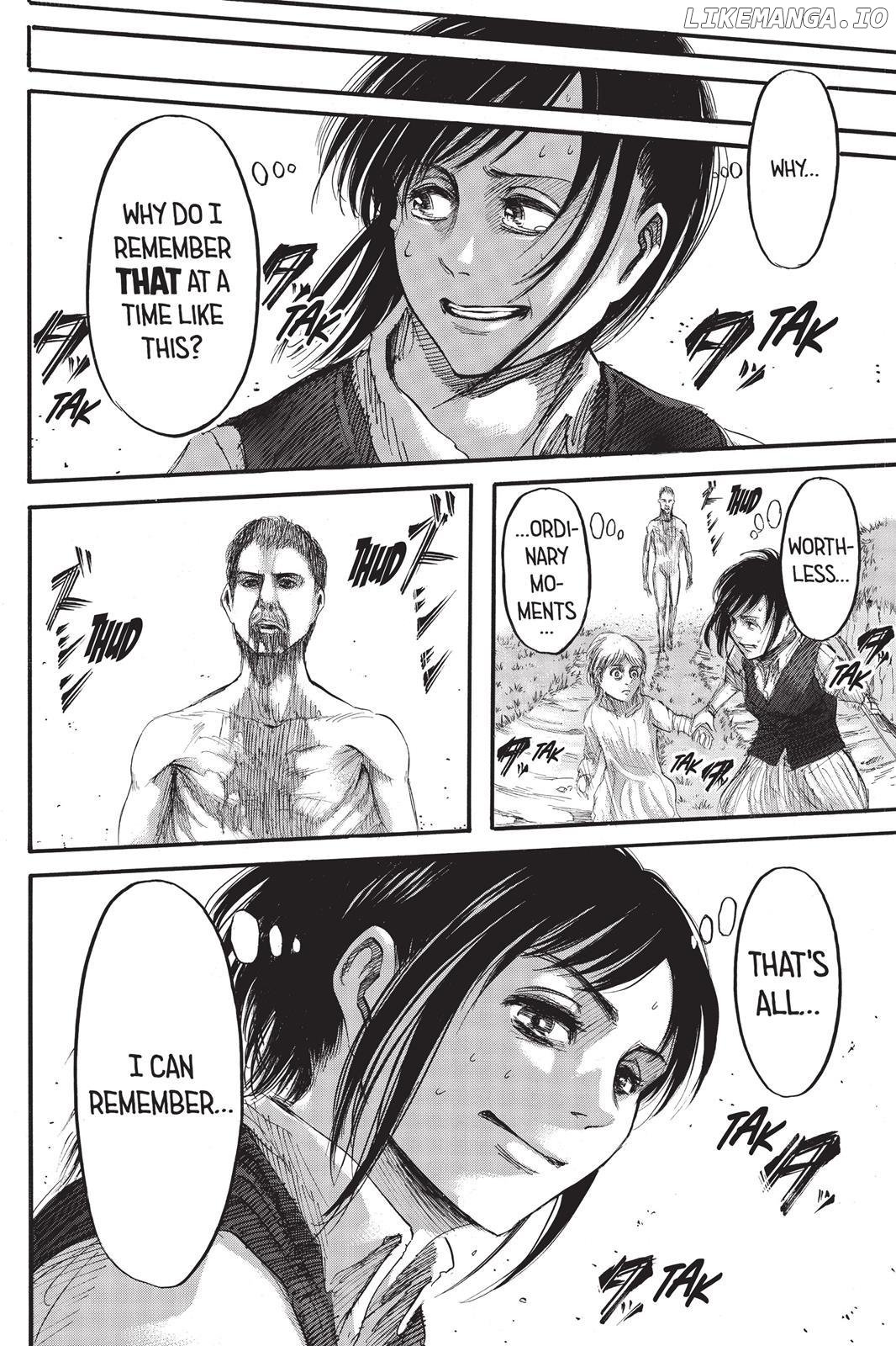 Read Attack on Titan EN Manga Online