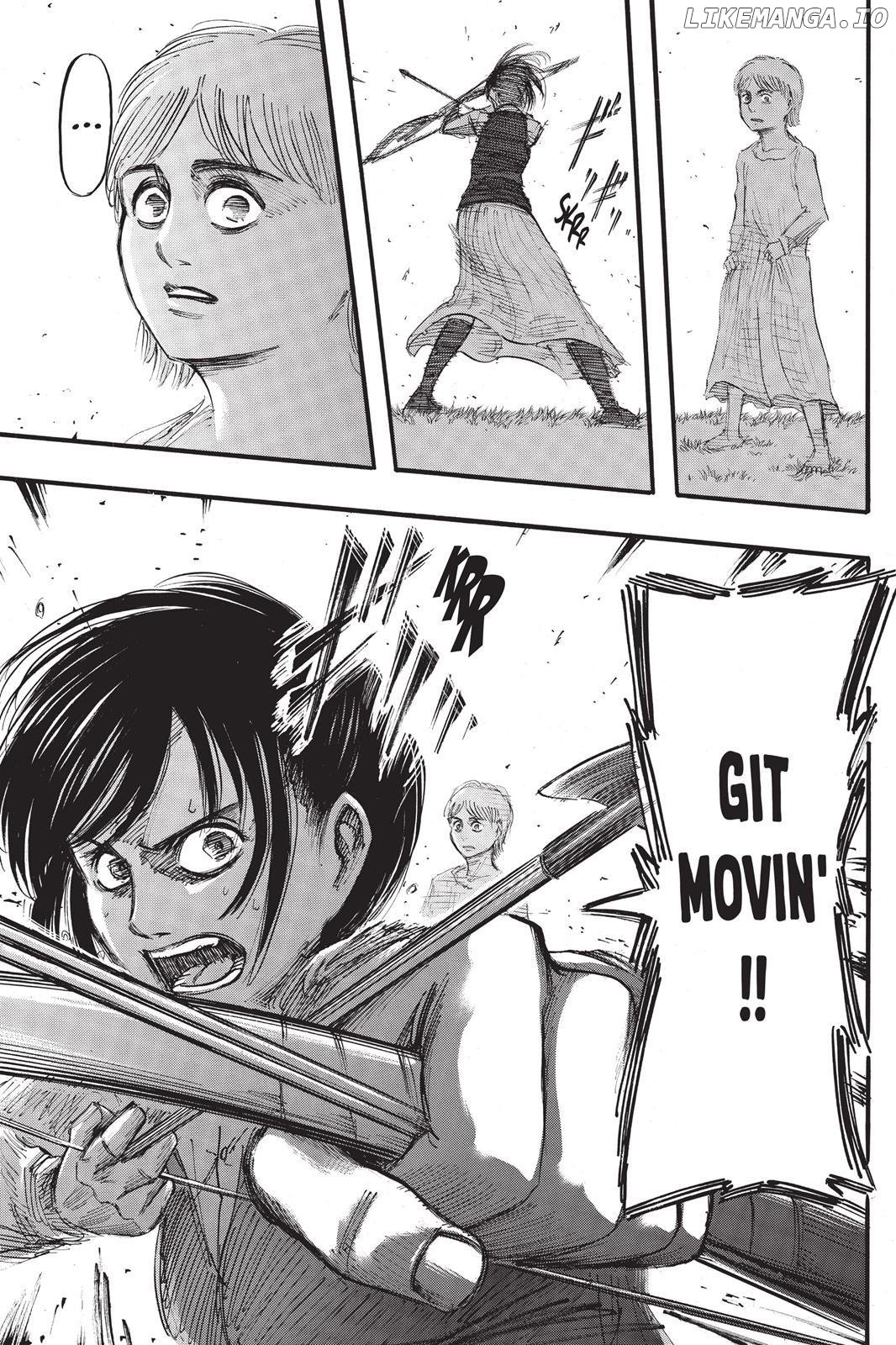 Read Attack on Titan EN Manga Online