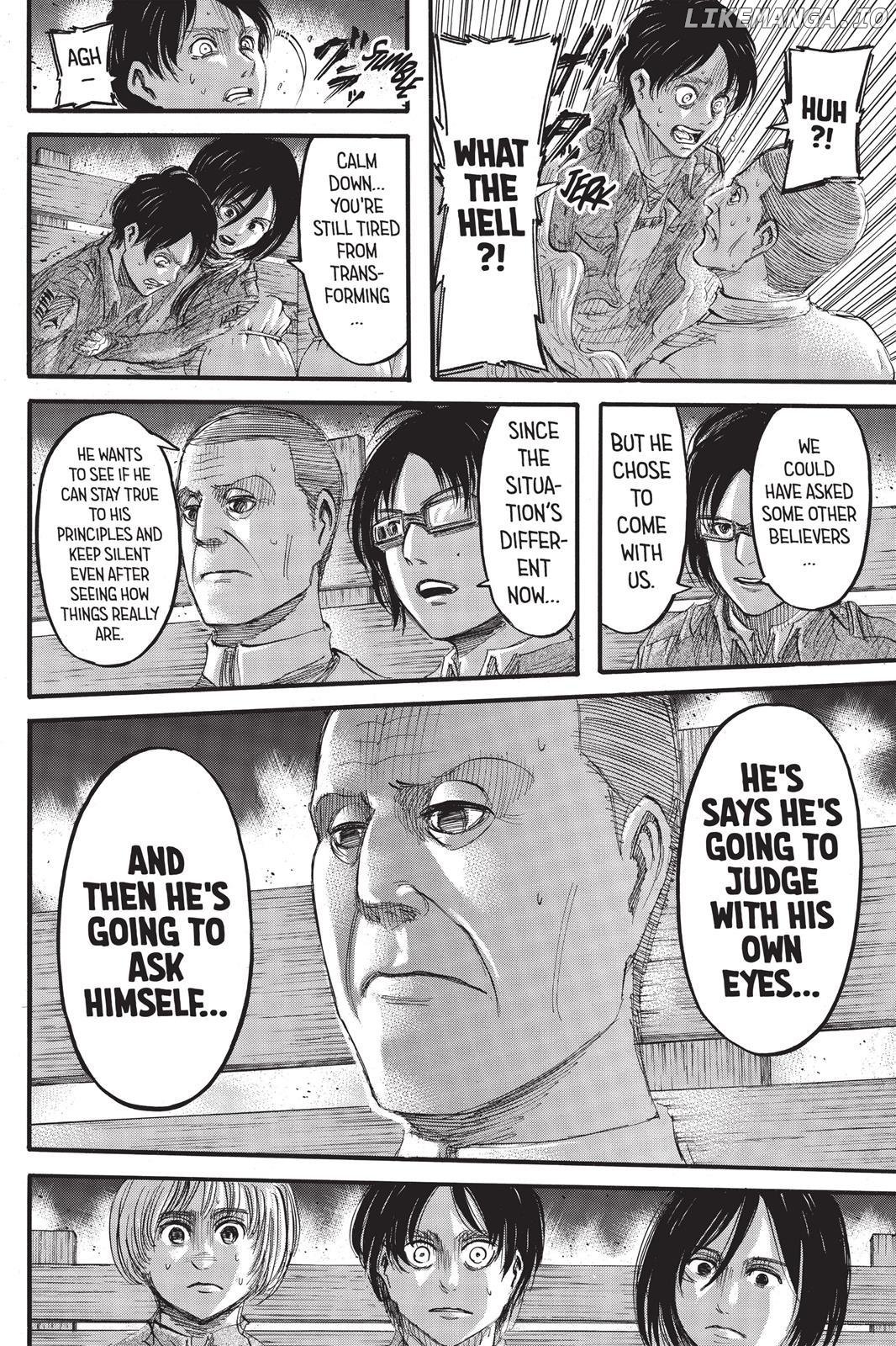 Read Attack on Titan EN Manga Online