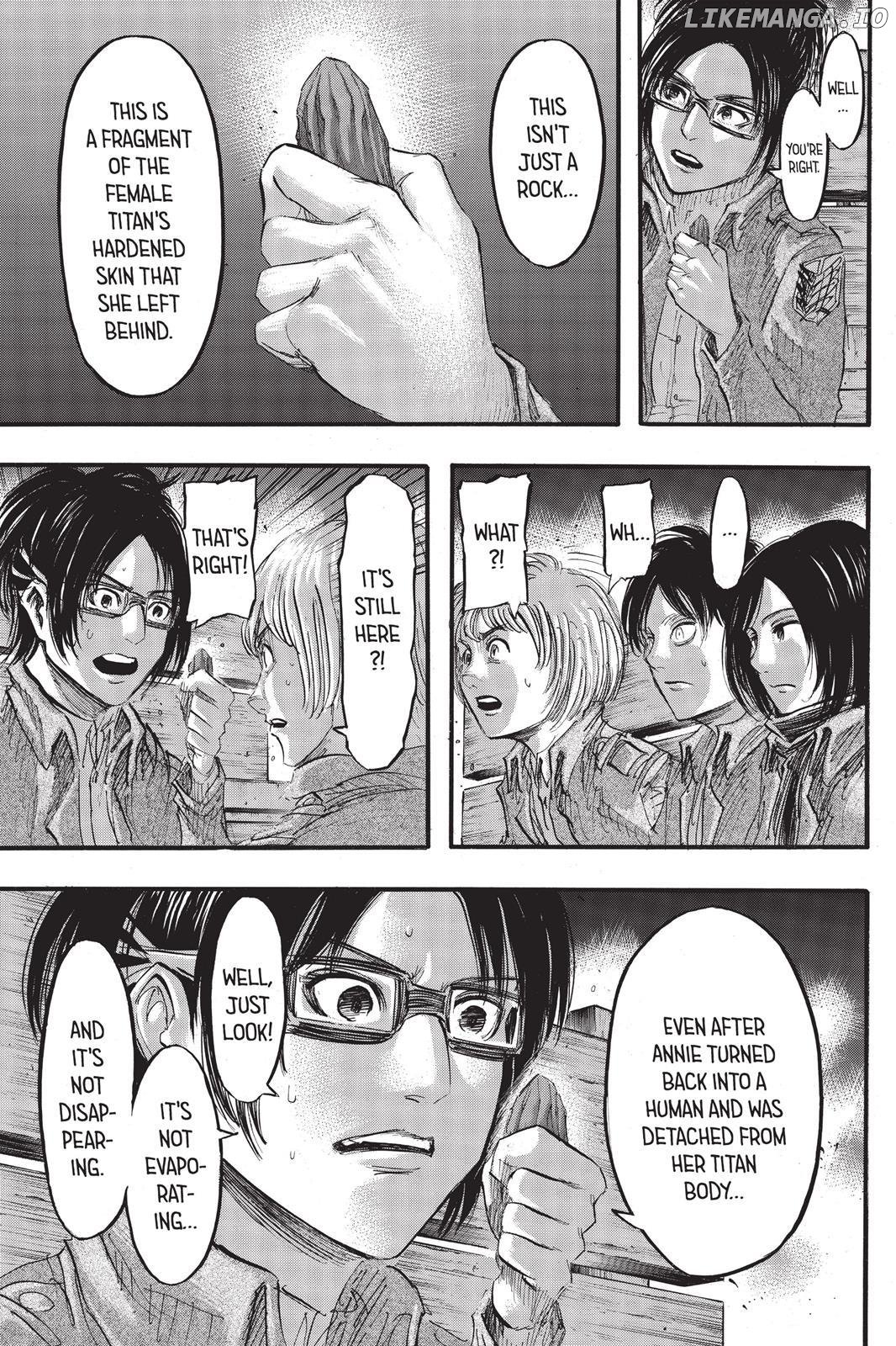 Read Attack on Titan EN Manga Online