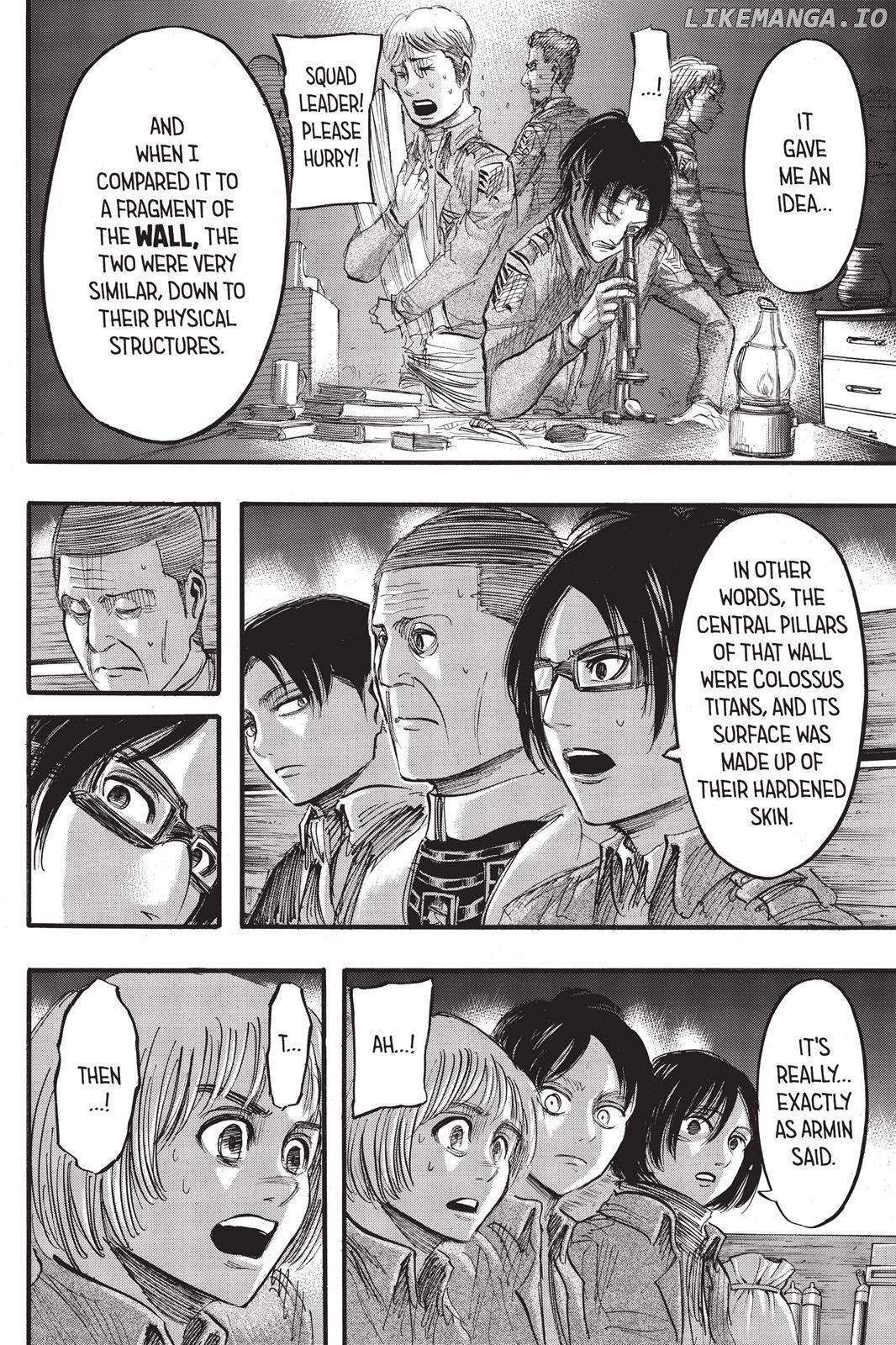 Read Attack on Titan EN Manga Online