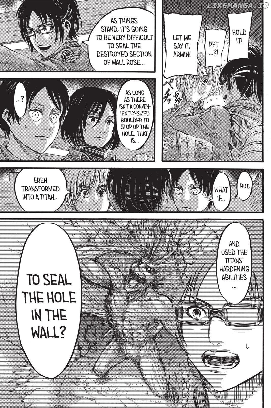 Read Attack on Titan EN Manga Online