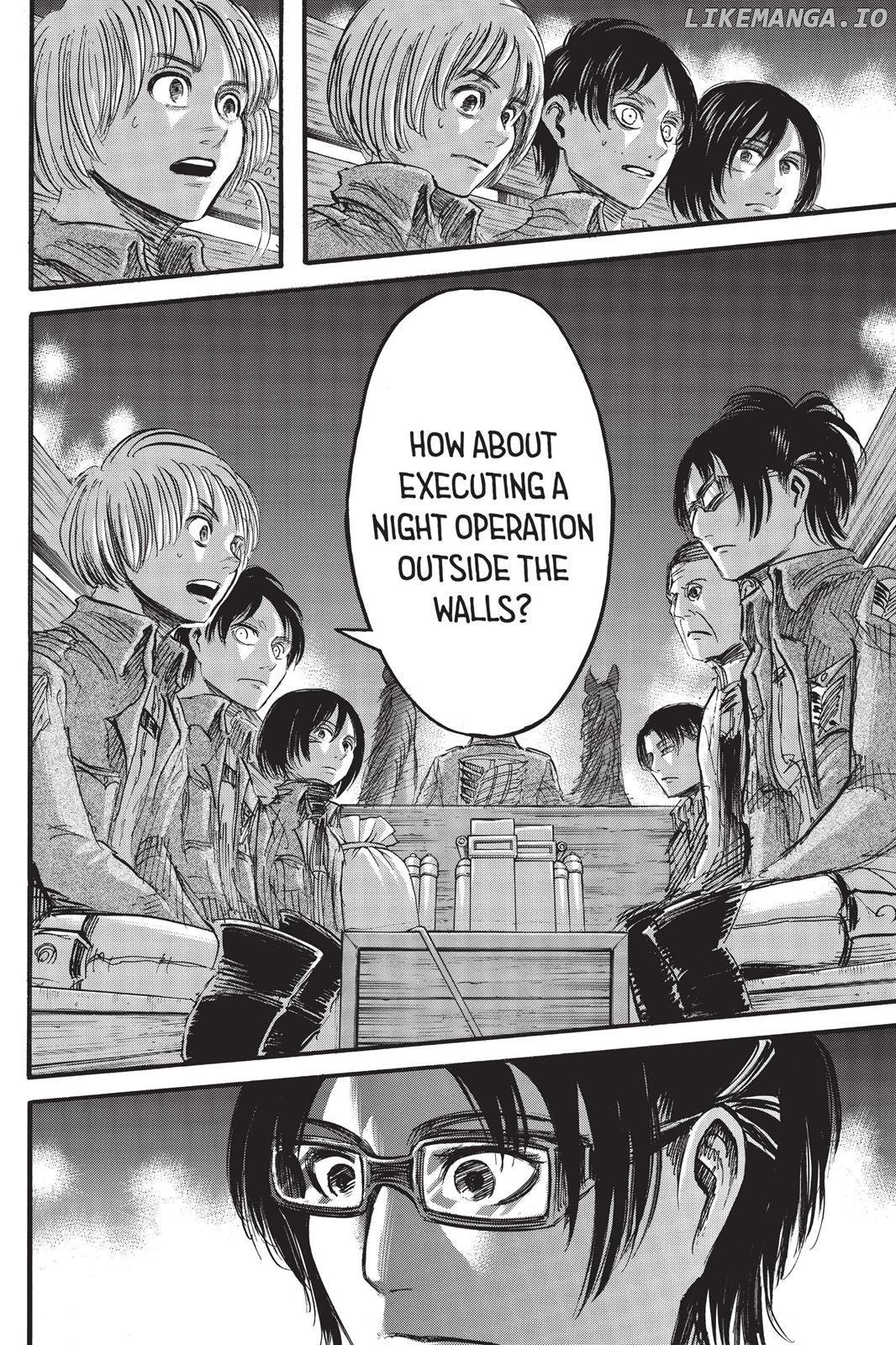 Read Attack on Titan EN Manga Online
