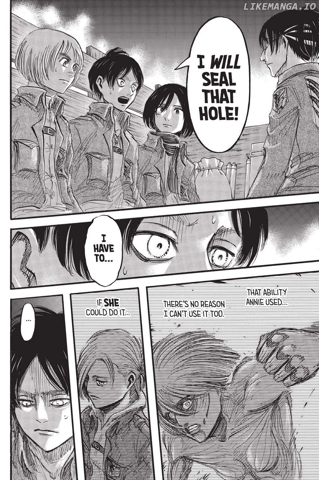Read Attack on Titan EN Manga Online
