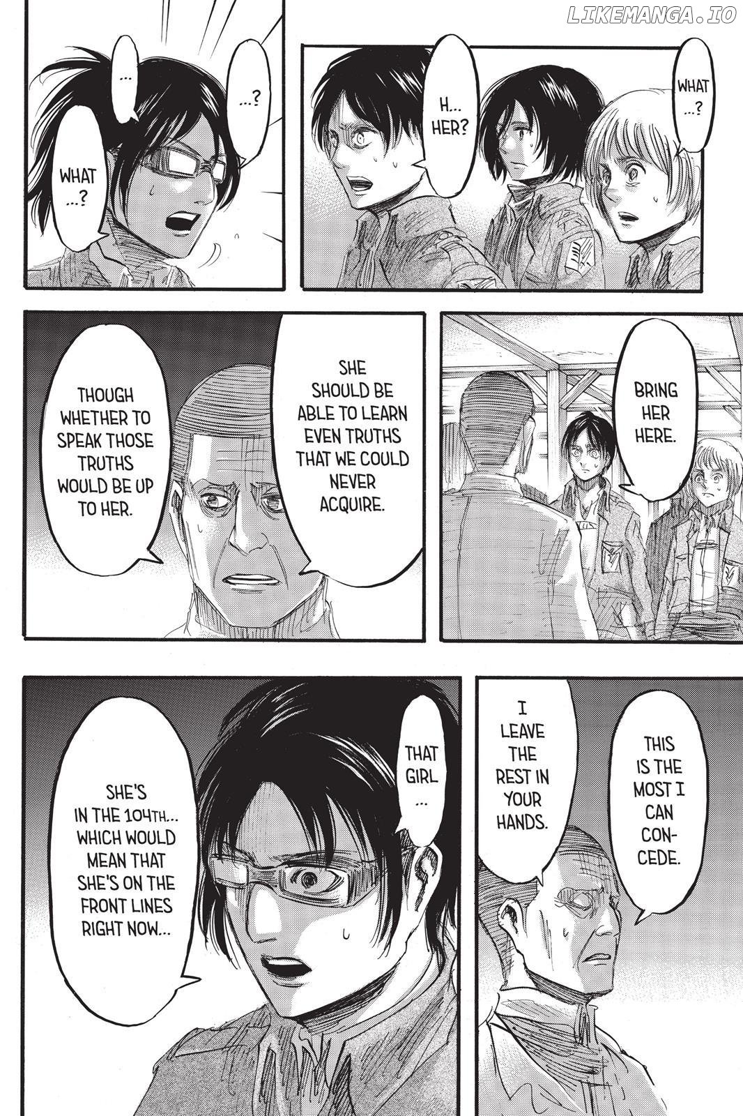 Read Attack on Titan EN Manga Online