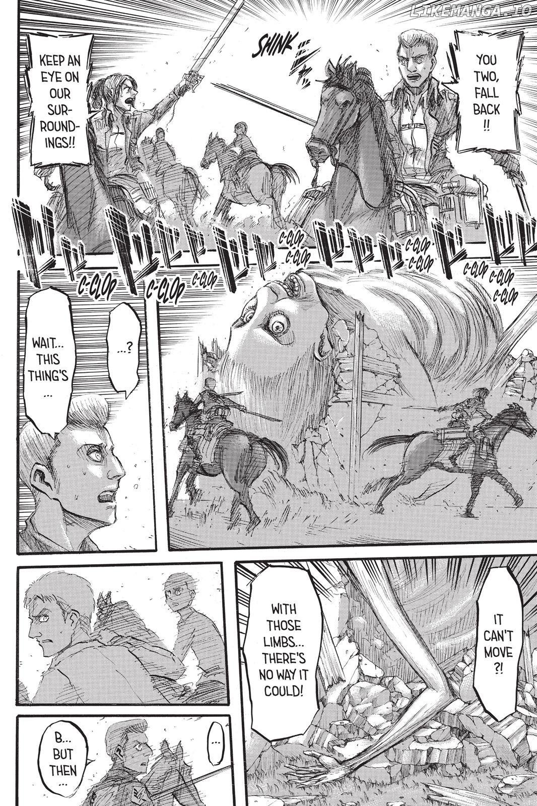 Read Attack on Titan EN Manga Online