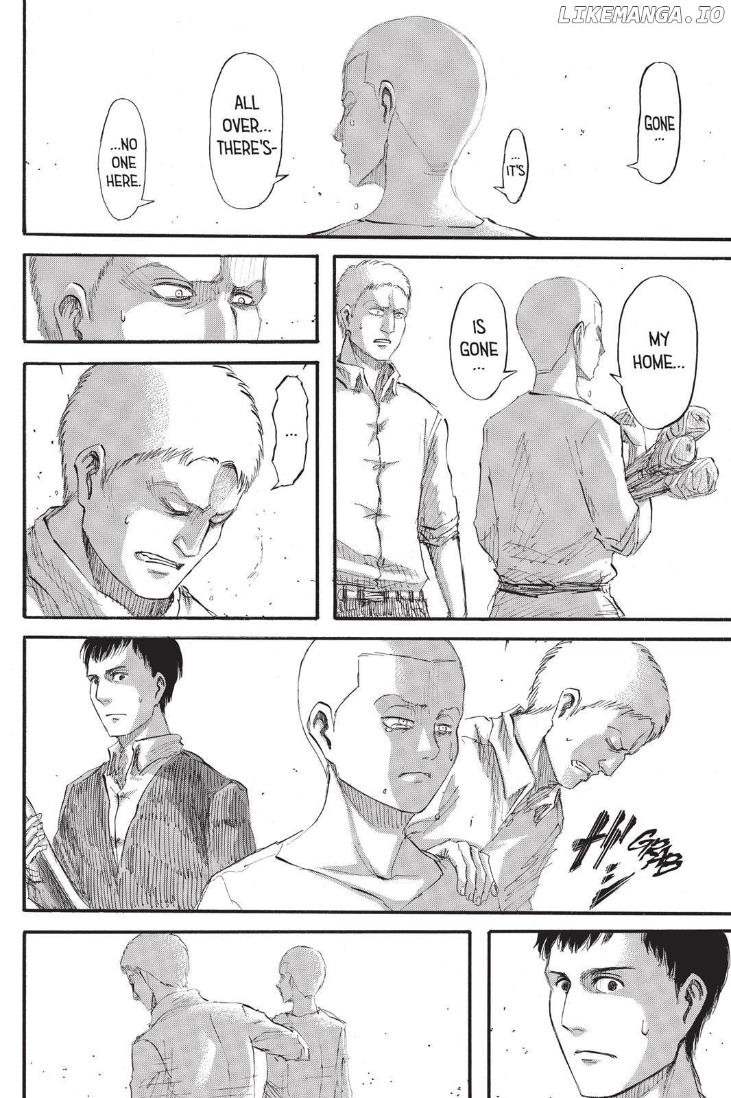Read Attack on Titan EN Manga Online