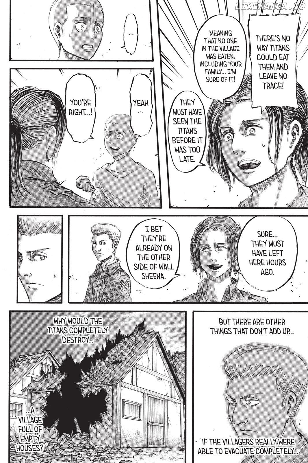 Read Attack on Titan EN Manga Online