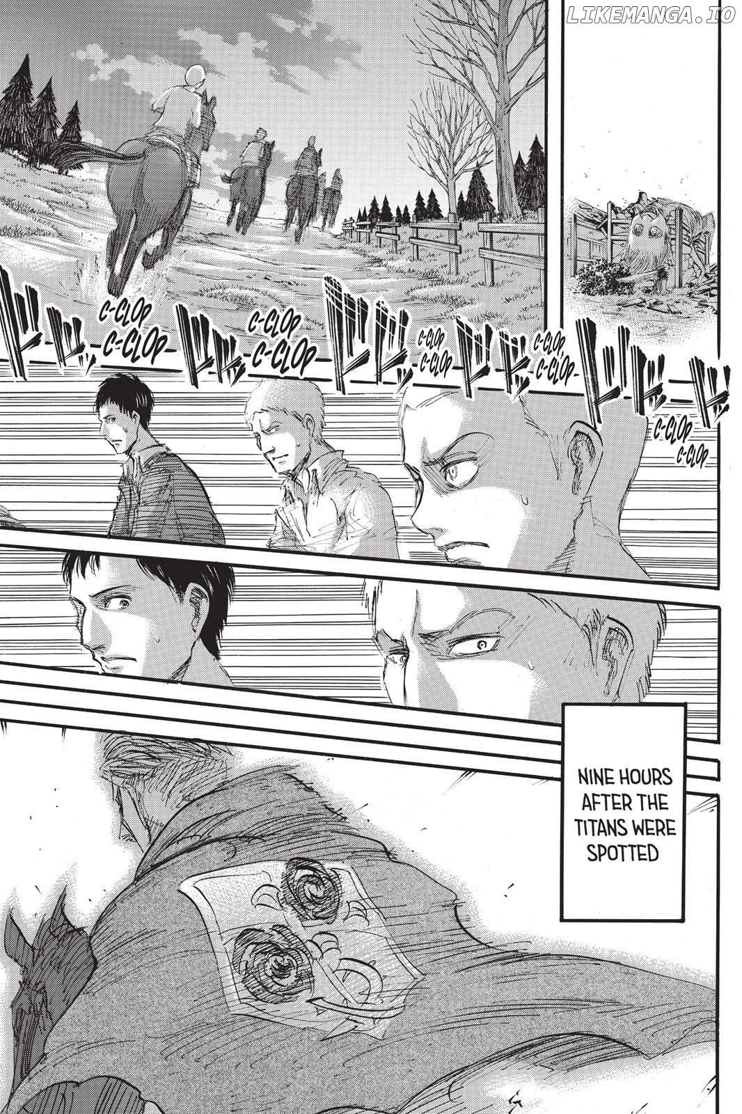 Read Attack on Titan EN Manga Online