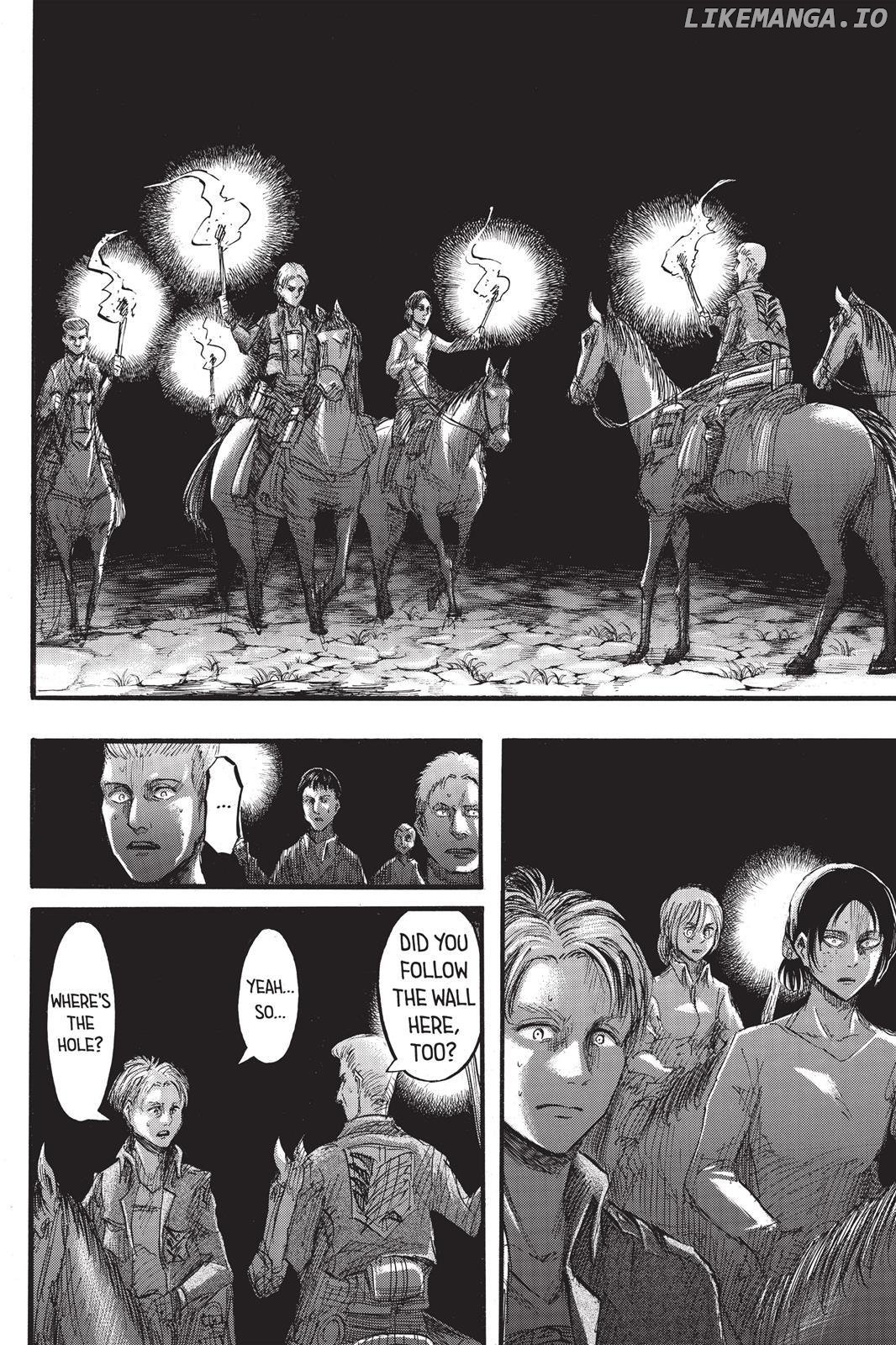 Read Attack on Titan EN Manga Online