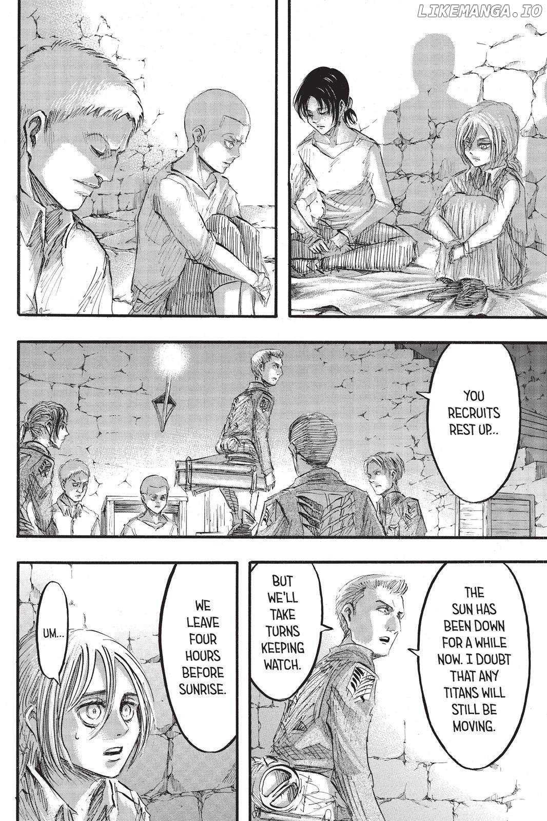 Read Attack on Titan EN Manga Online