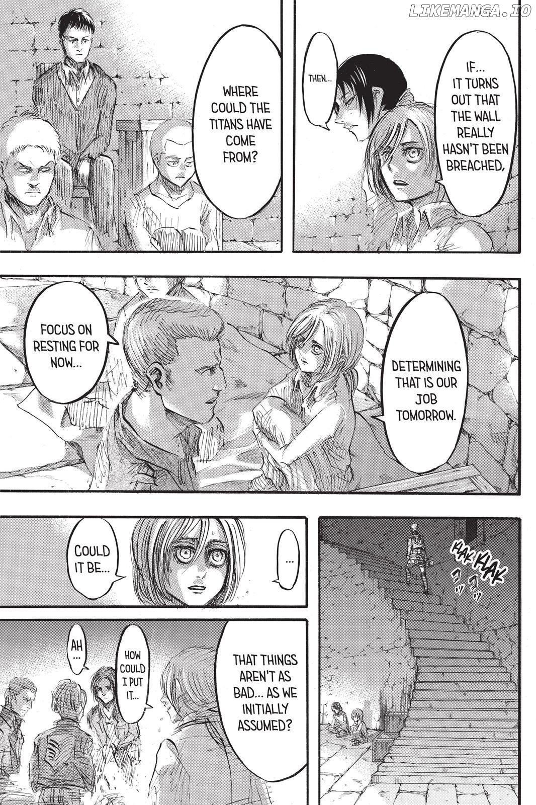 Read Attack on Titan EN Manga Online