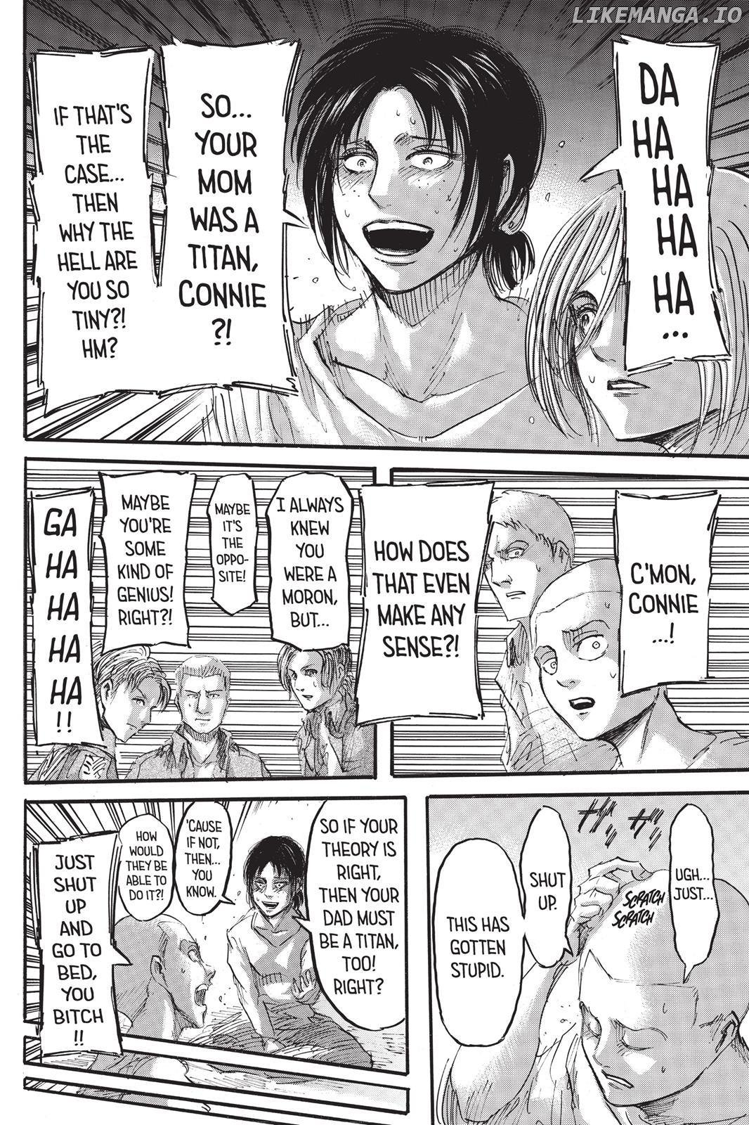 Read Attack on Titan EN Manga Online
