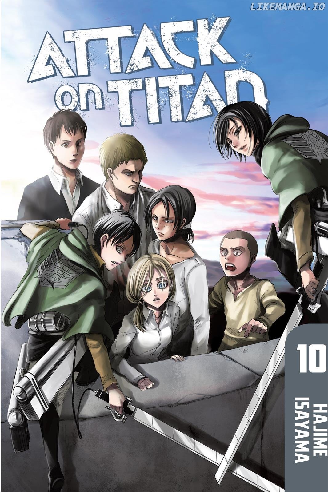 Read Attack on Titan EN Manga Online
