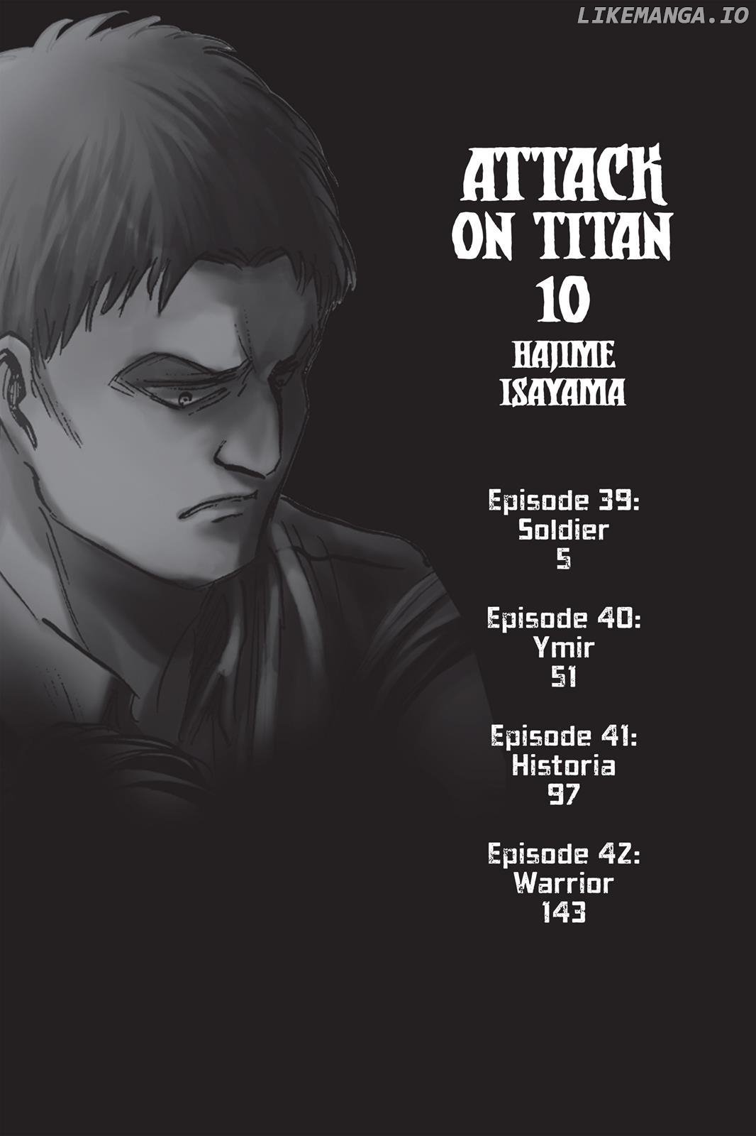 Read Attack on Titan EN Manga Online