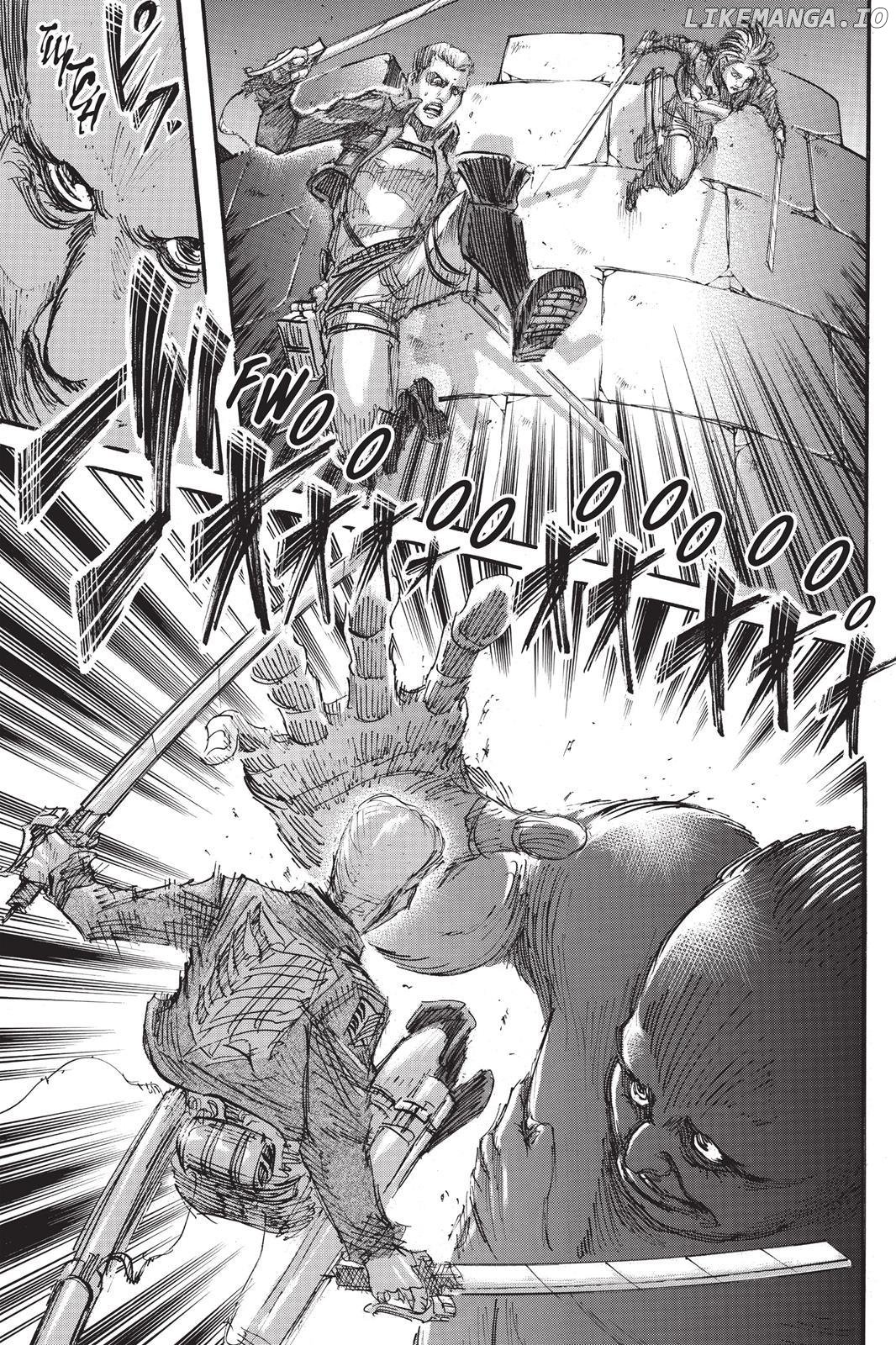 Read Attack on Titan EN Manga Online