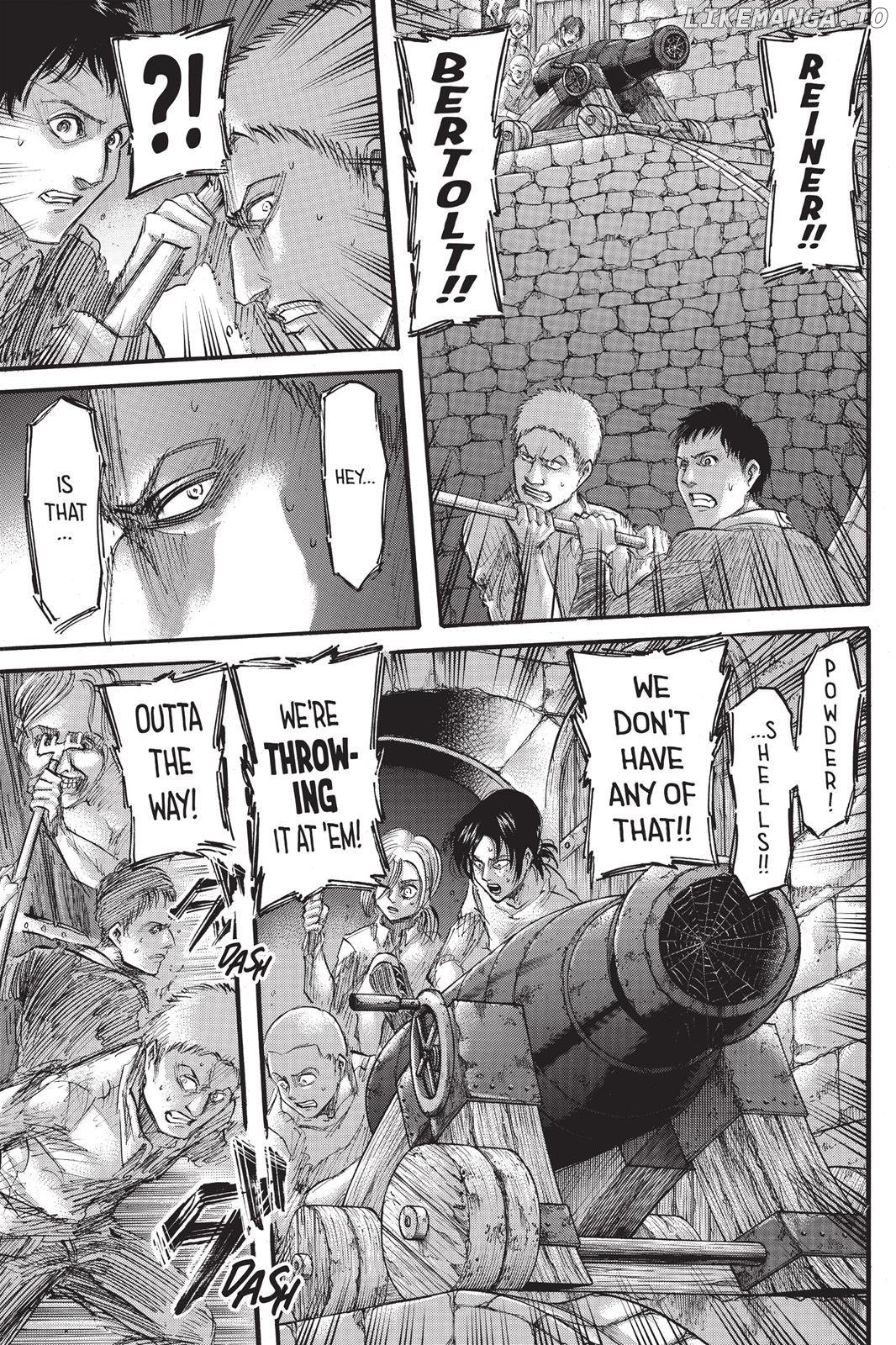 Read Attack on Titan EN Manga Online