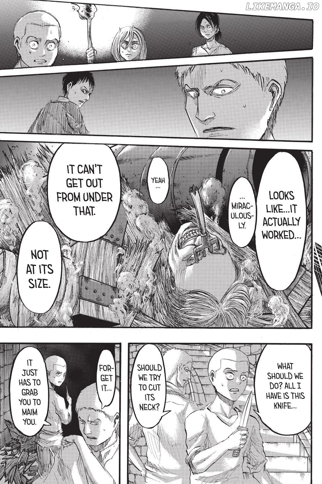 Read Attack on Titan EN Manga Online