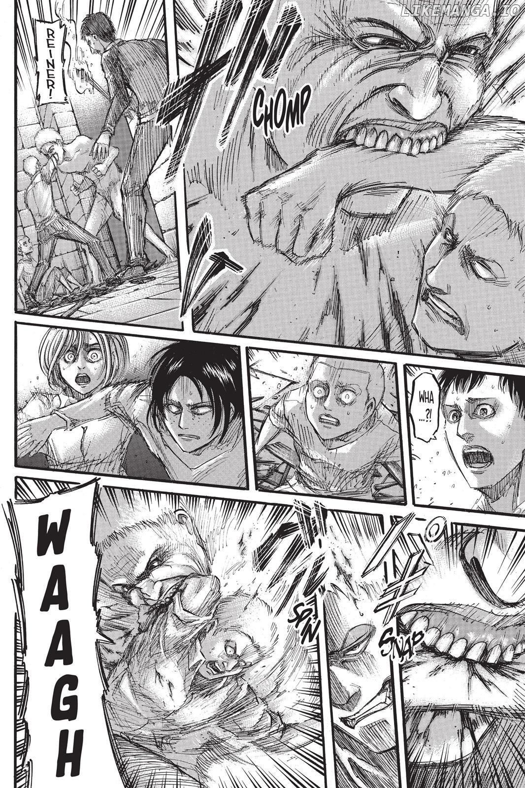 Read Attack on Titan EN Manga Online