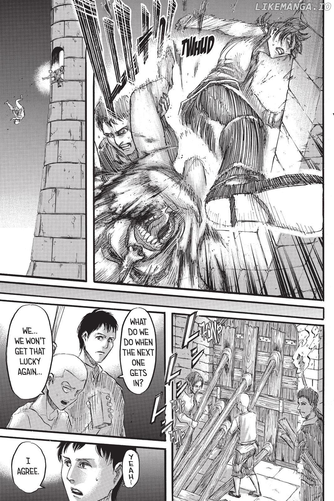 Read Attack on Titan EN Manga Online
