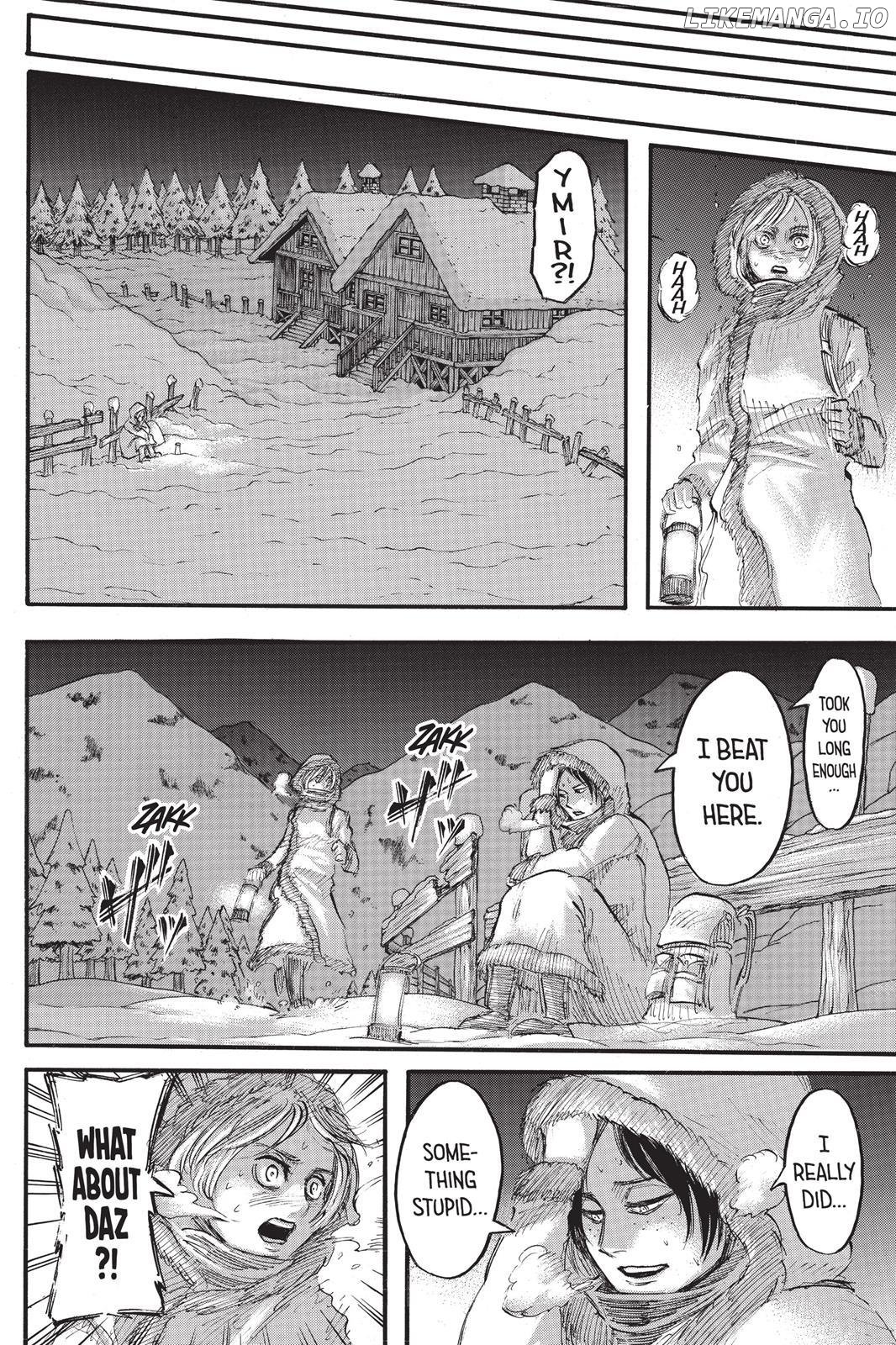Read Attack on Titan EN Manga Online