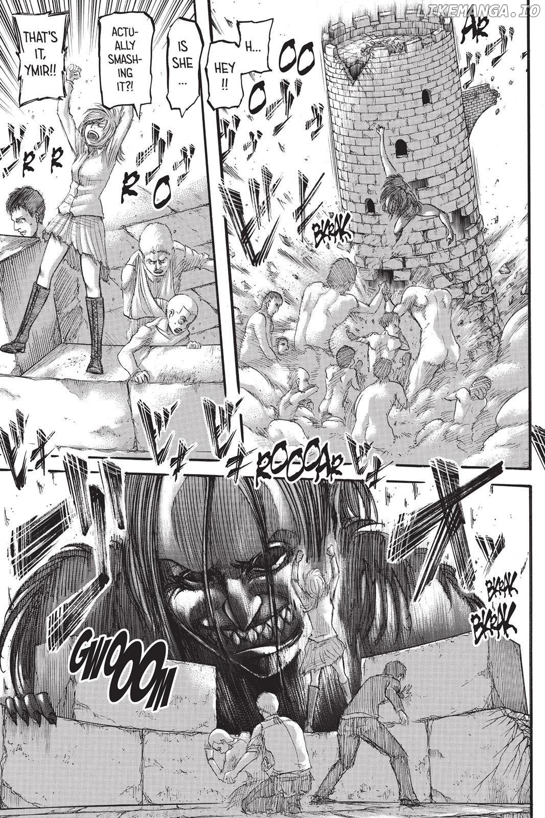 Read Attack on Titan EN Manga Online