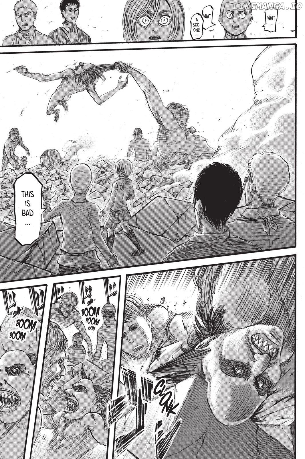 Read Attack on Titan EN Manga Online