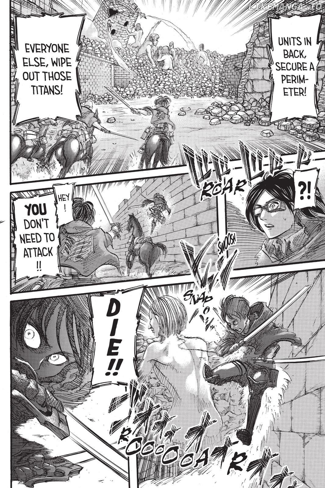 Read Attack on Titan EN Manga Online