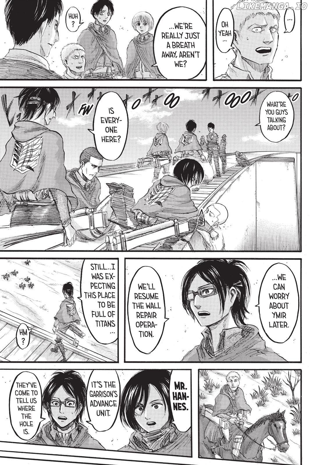 Read Attack on Titan EN Manga Online