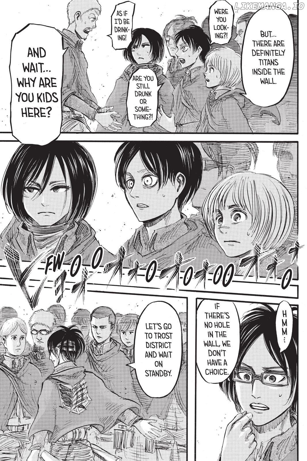 Read Attack on Titan EN Manga Online