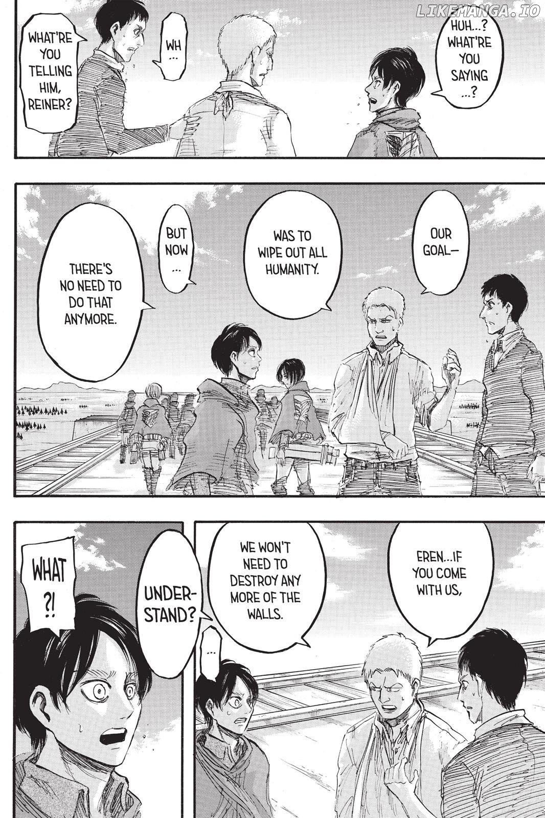 Read Attack on Titan EN Manga Online