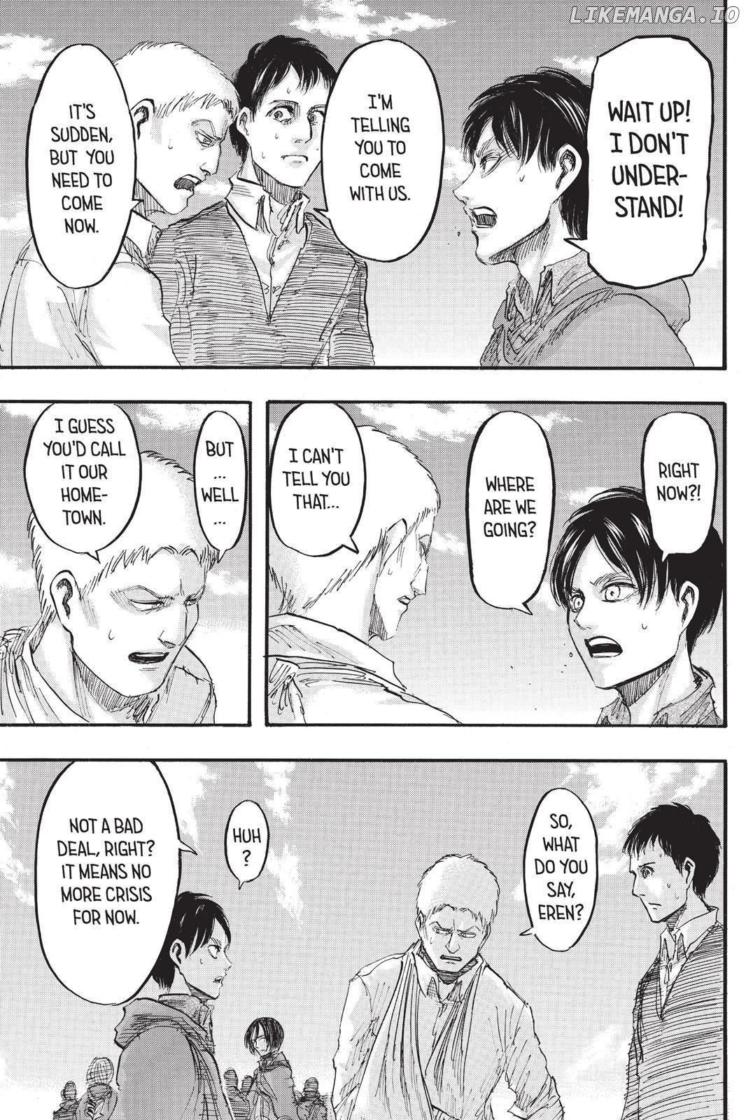 Read Attack on Titan EN Manga Online