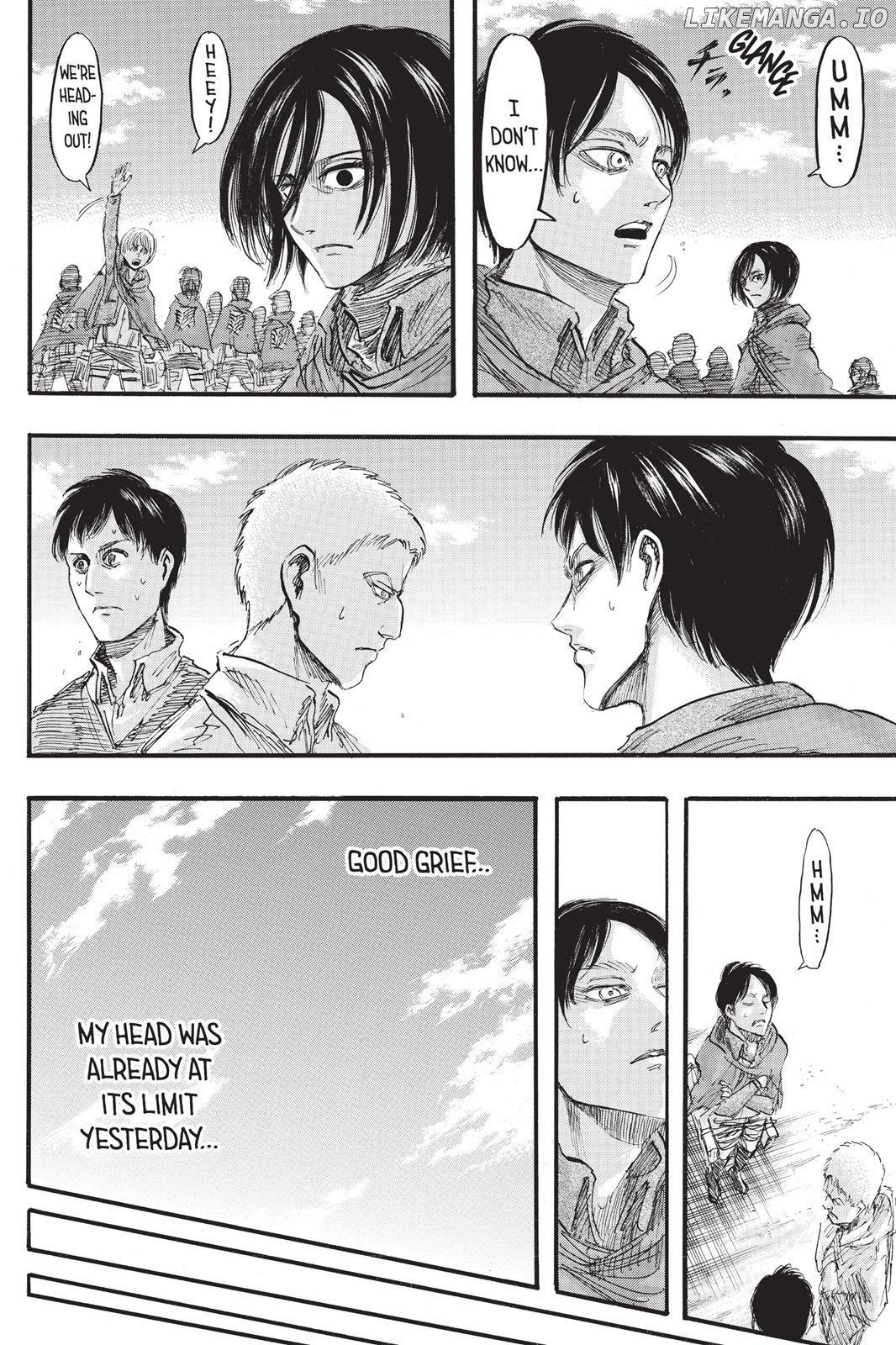 Read Attack on Titan EN Manga Online