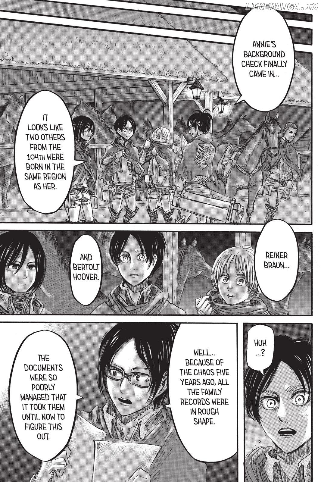 Read Attack on Titan EN Manga Online