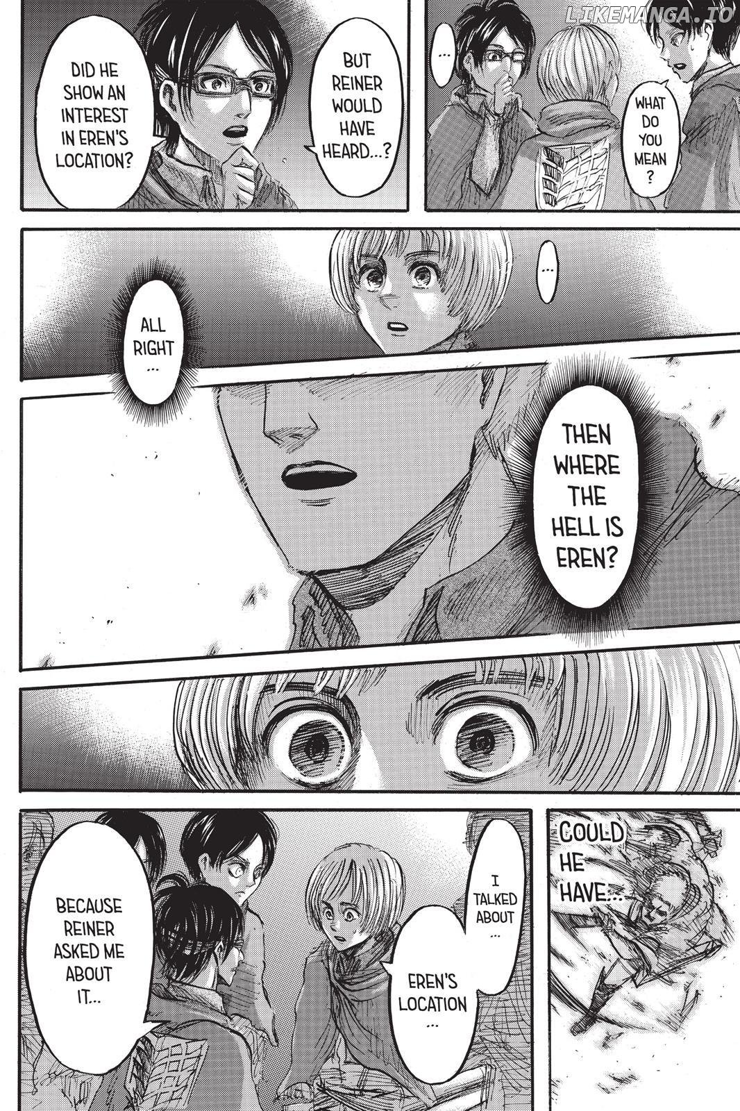 Read Attack on Titan EN Manga Online