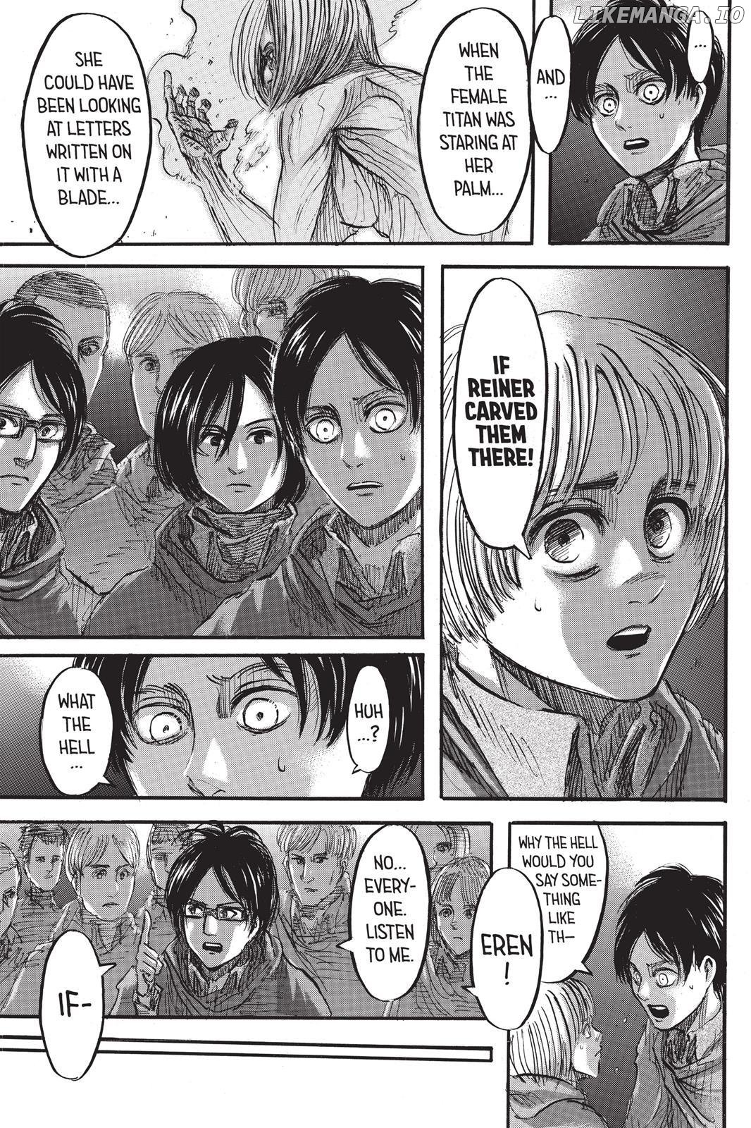 Read Attack on Titan EN Manga Online
