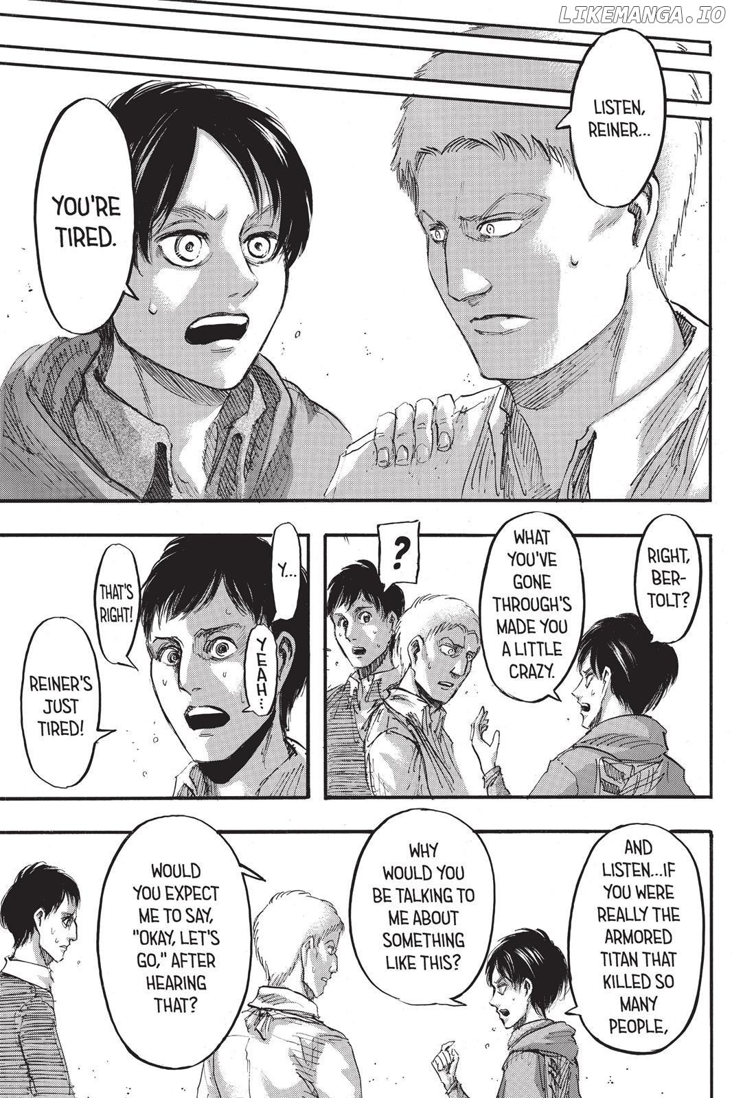 Read Attack on Titan EN Manga Online