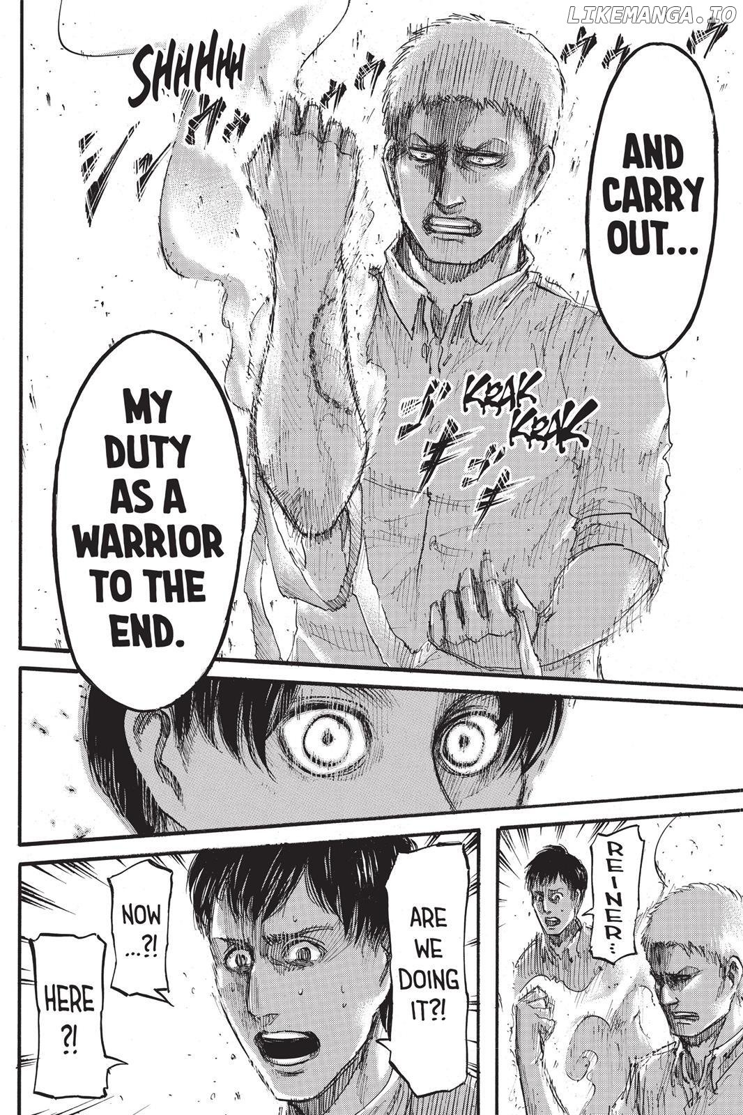 Read Attack on Titan EN Manga Online