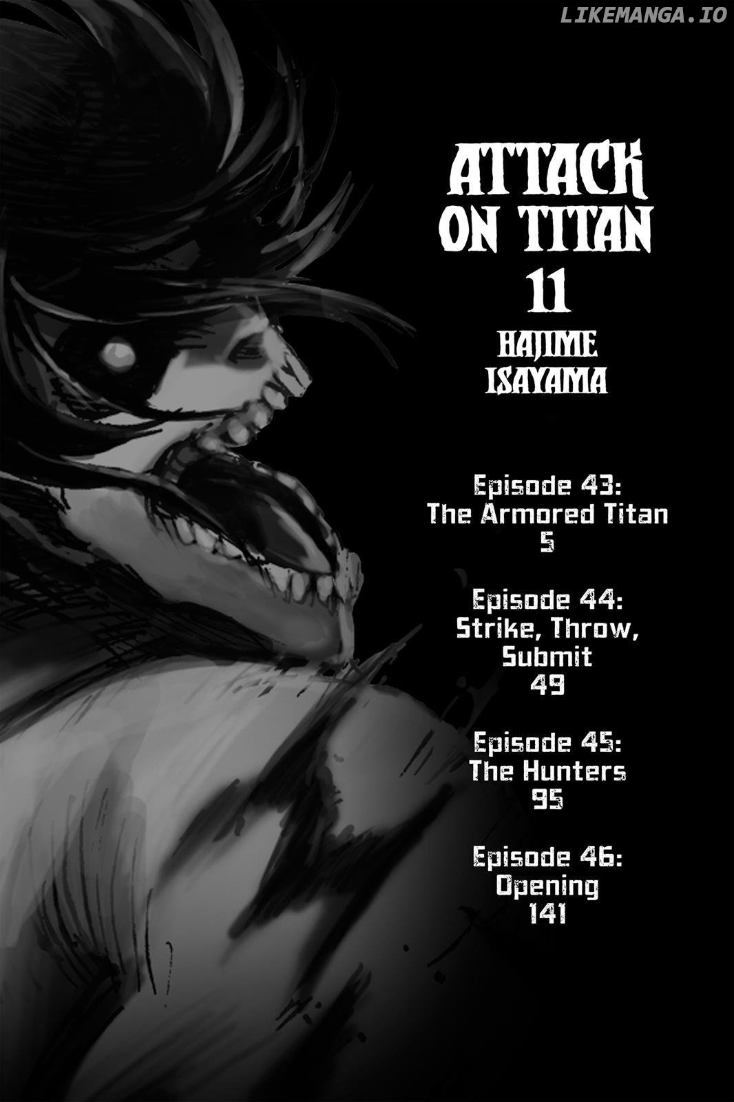 Read Attack on Titan EN Manga Online