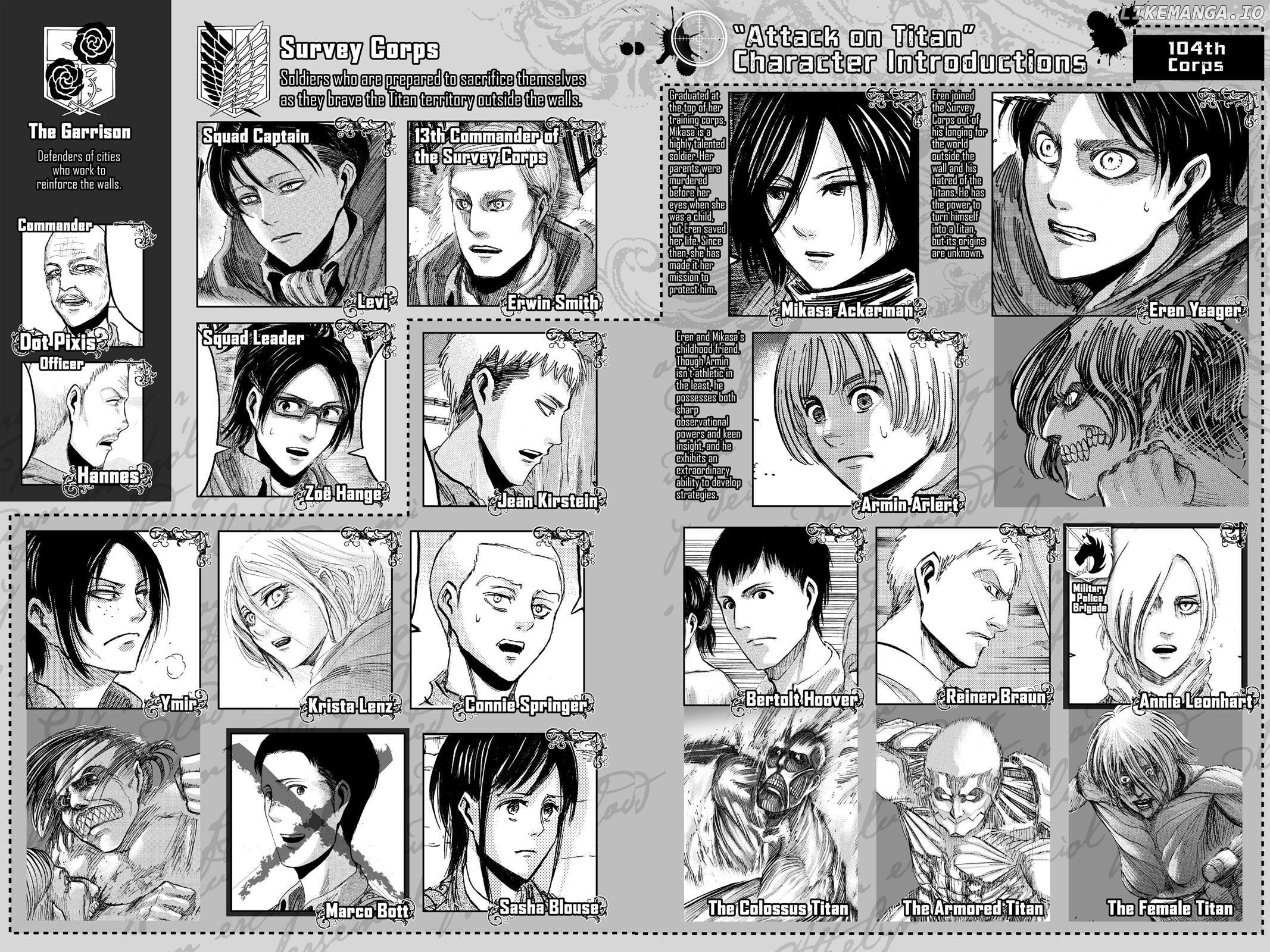 Read Attack on Titan EN Manga Online