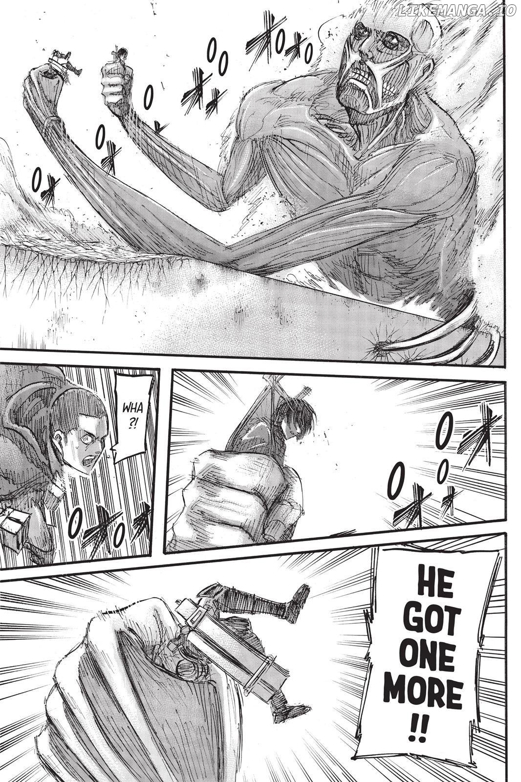 Read Attack on Titan EN Manga Online