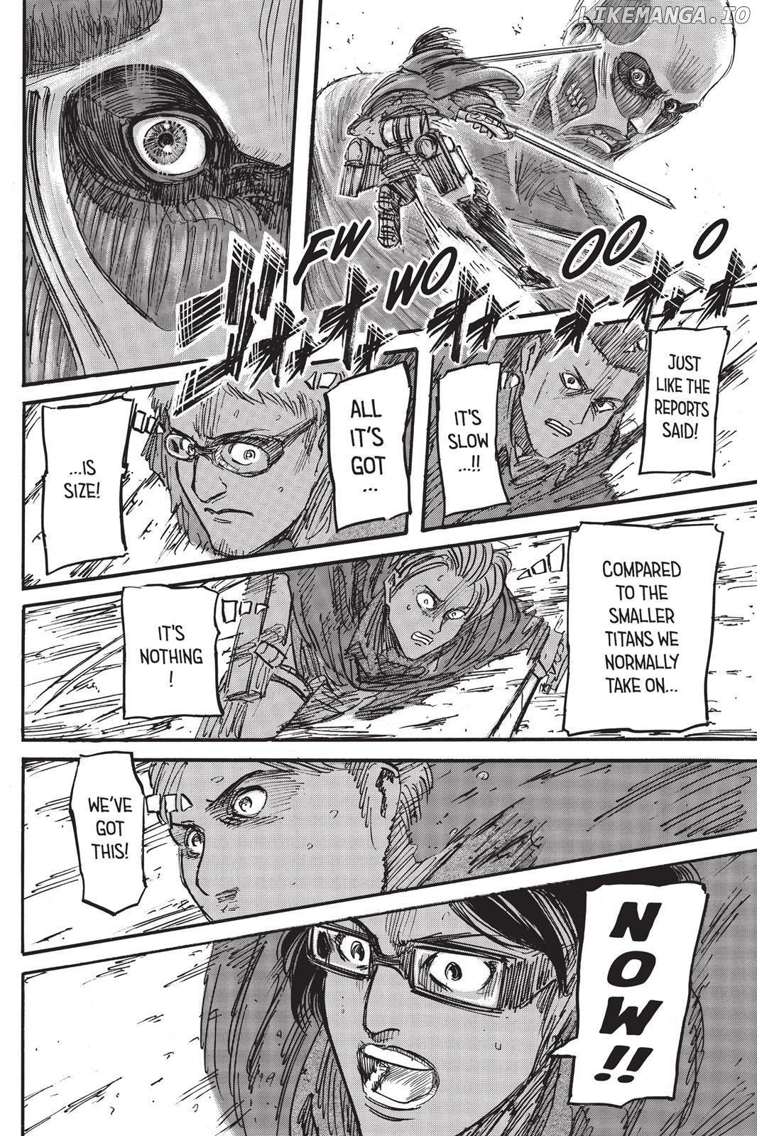 Read Attack on Titan EN Manga Online