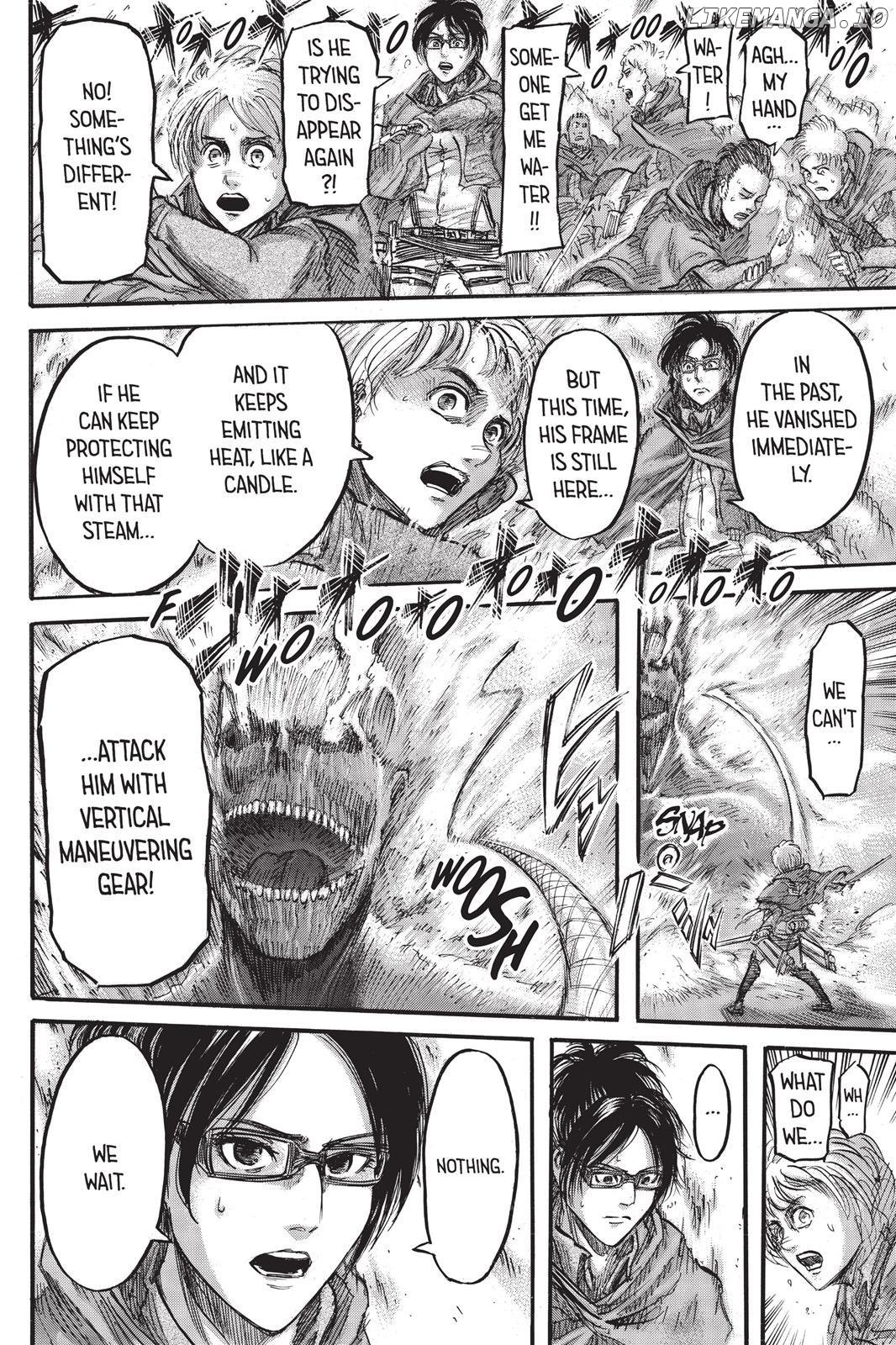 Read Attack on Titan EN Manga Online