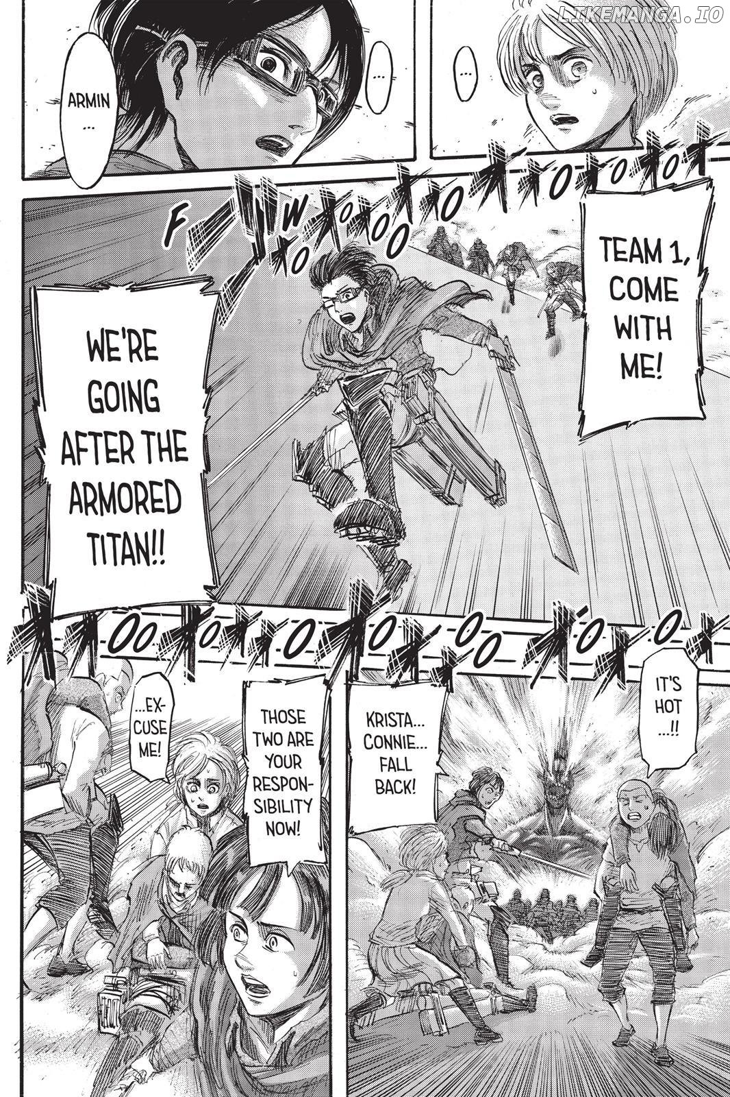 Read Attack on Titan EN Manga Online