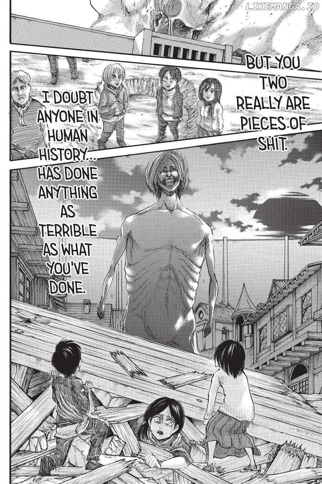 Read Attack on Titan EN Manga Online