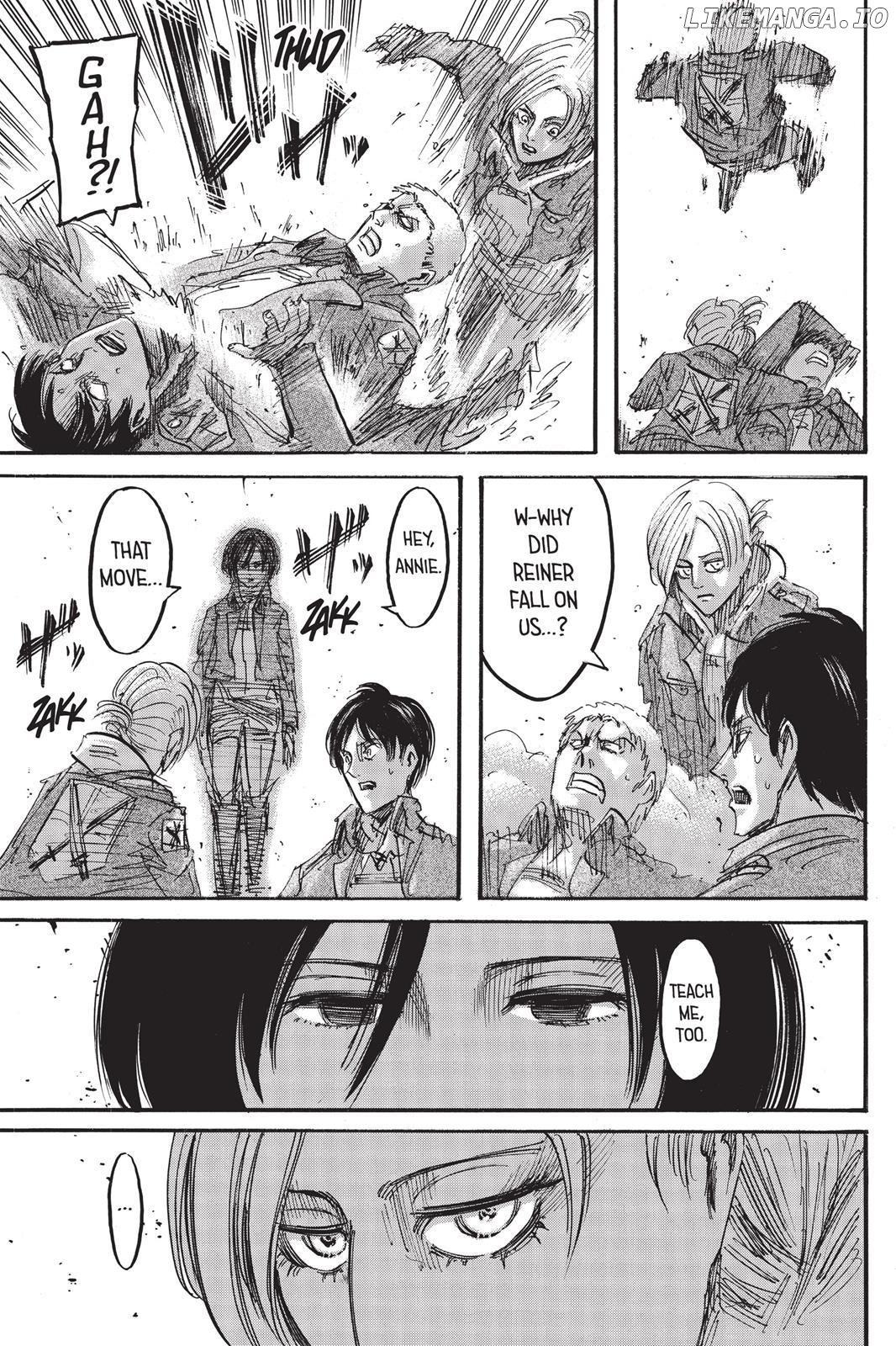 Read Attack on Titan EN Manga Online
