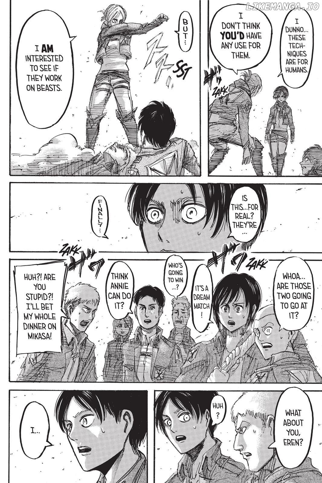 Read Attack on Titan EN Manga Online