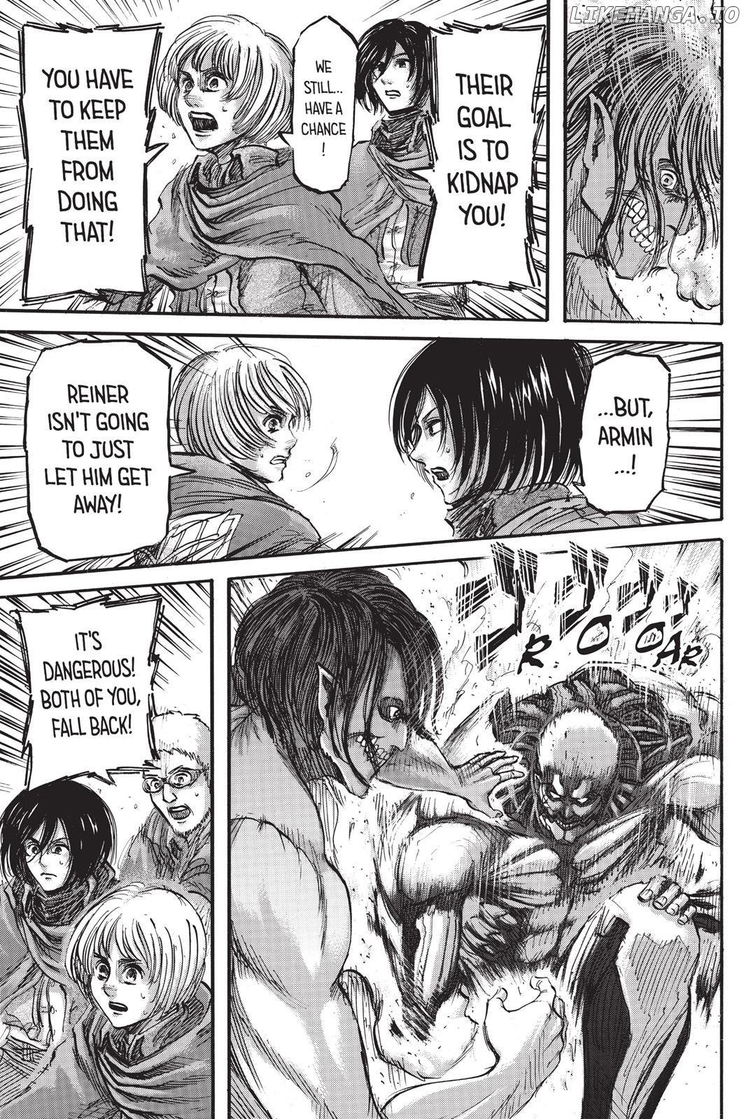 Read Attack on Titan EN Manga Online