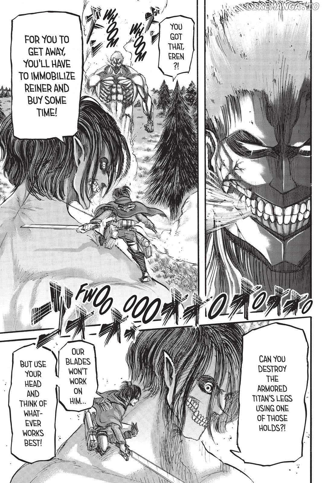 Read Attack on Titan EN Manga Online